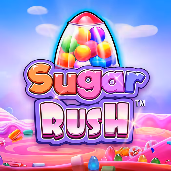 Sugar Rush slot - sweet candy themed adventure with cluster pays and exciting features