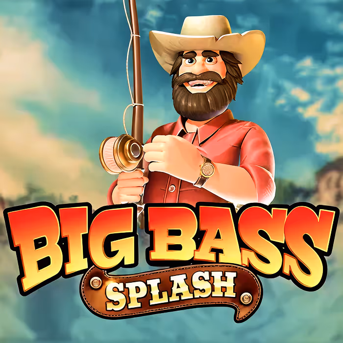 Big Bass Splash slot - fishing adventure with money symbols and bonus round action